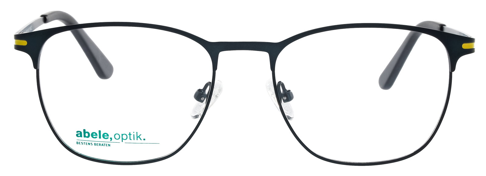 Das Bild zeigt die Abele Optik Fassung 150321 für Herren von vorne.